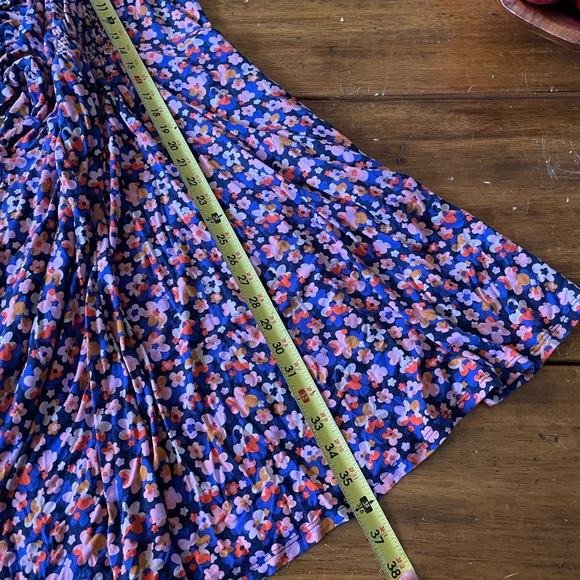 Floral Print Women's Dress - Picture 7 of 12